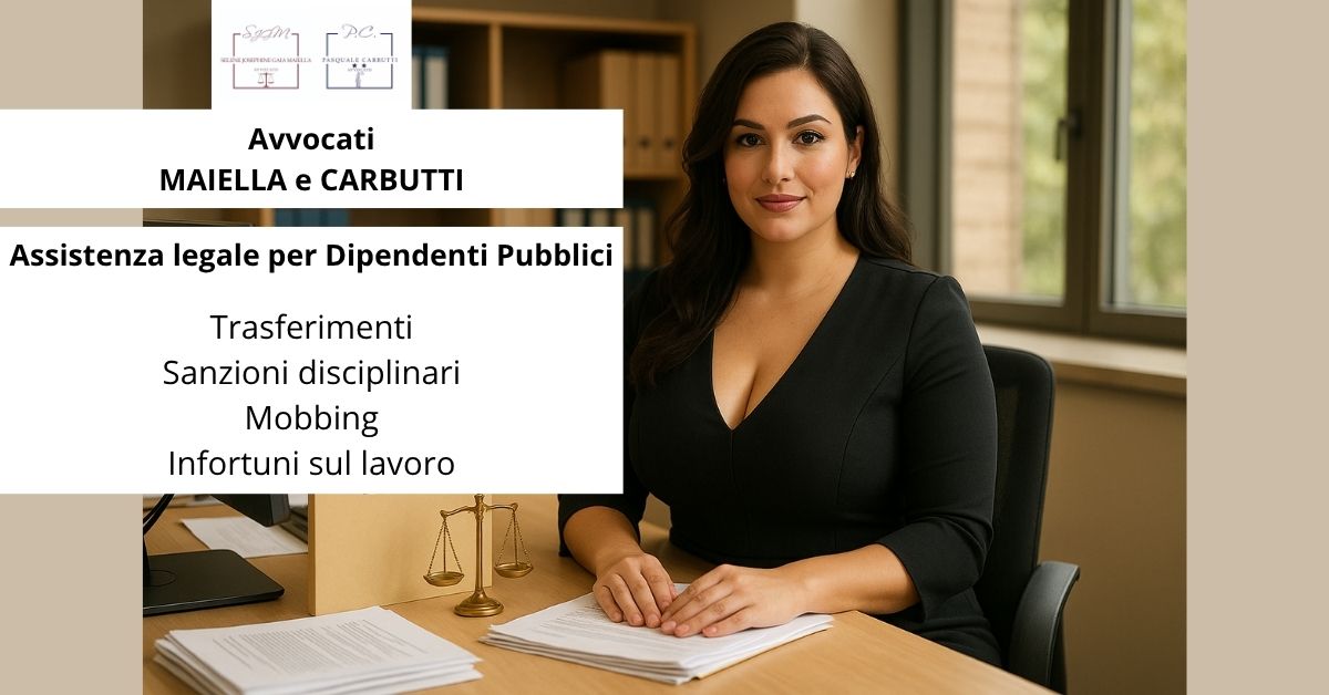 Tutela legale per i dipendenti pubblici: cosa può fare lo studio
